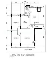 Blk 251 Jurong East Street 24 (Jurong East), HDB 4 Rooms #597104421